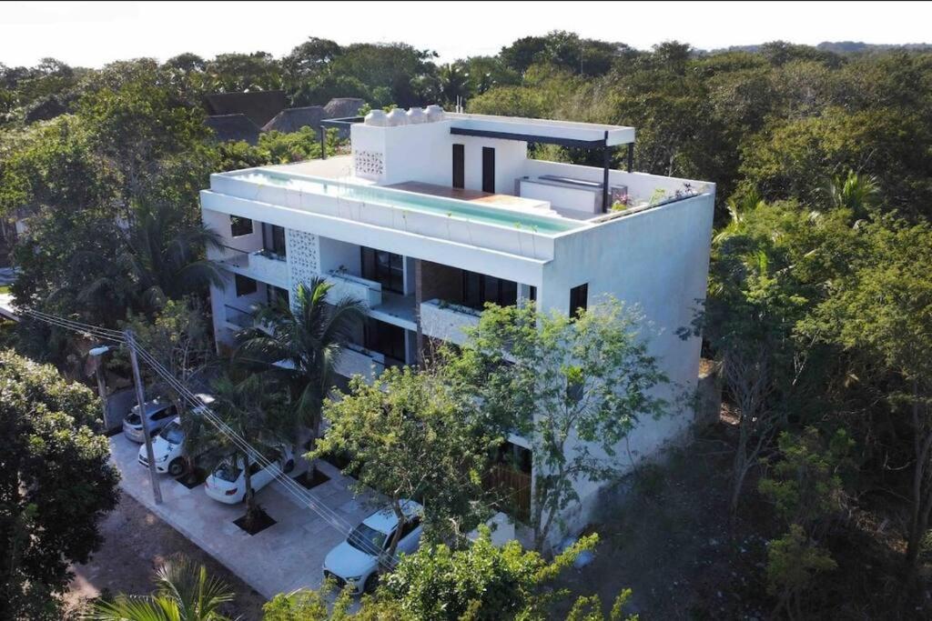 Micaela Bacalar C2 Depto De Lujo Vista Laguna Exterior photo